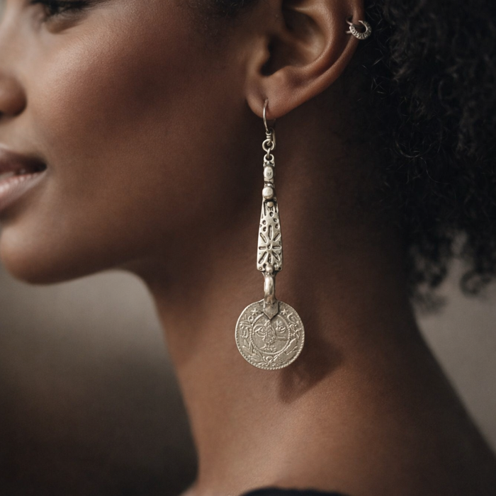Boucles d’oreilles Sultana