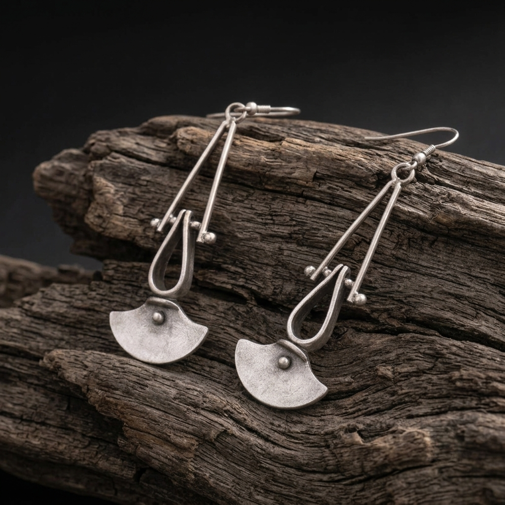 Boucles d’oreilles  Nil