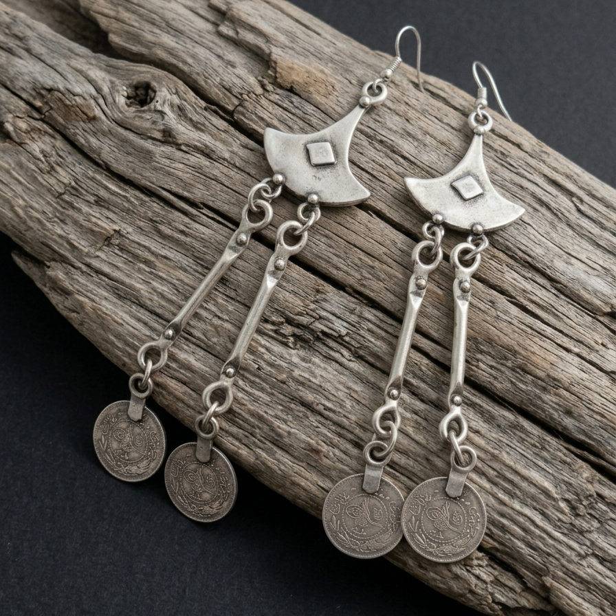 Boucles d’oreilles Kismet