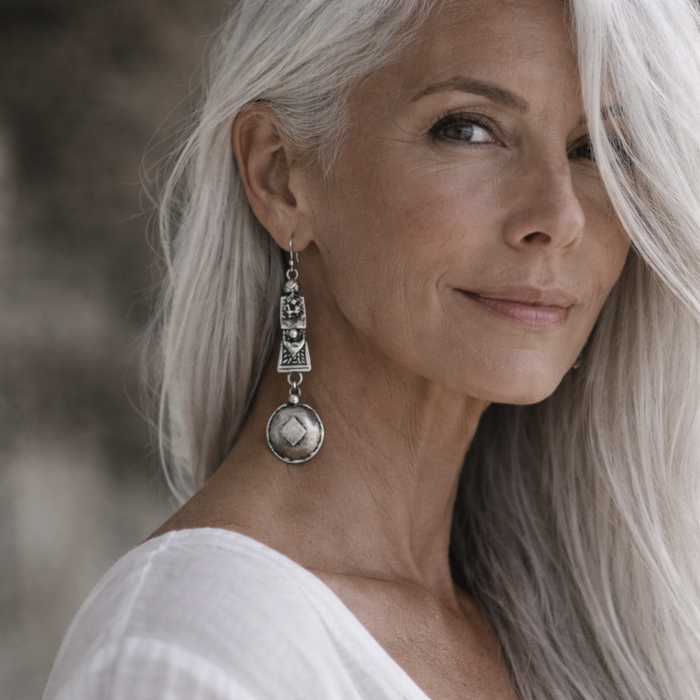 Boucles d’oreilles Azkarya