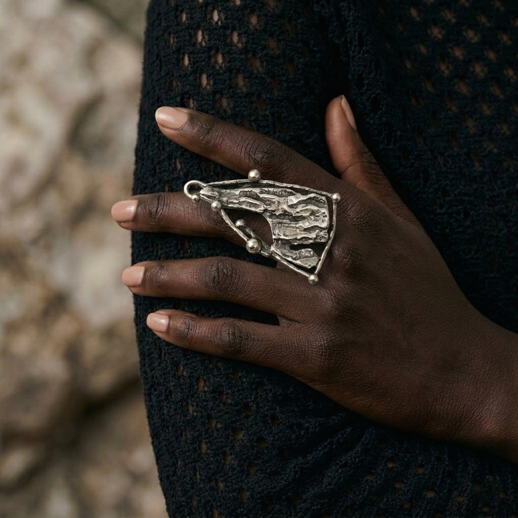 Bague Basalt