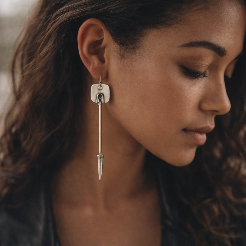 Boucles d’oreilles Hasta