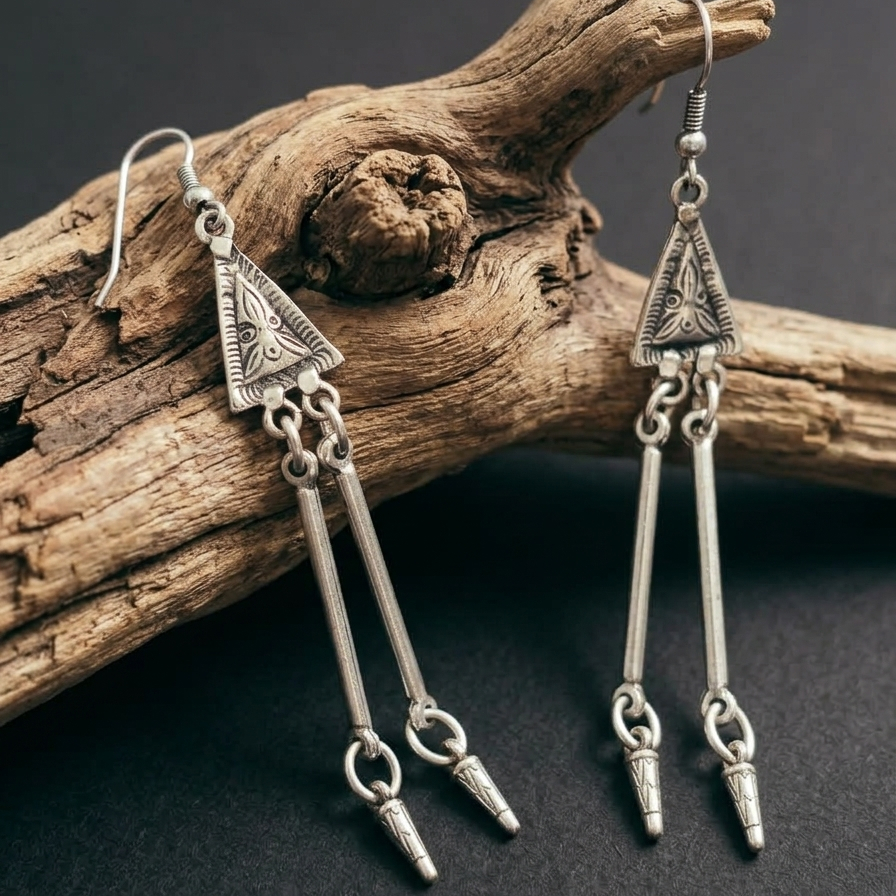 Boucles d’oreilles Nara