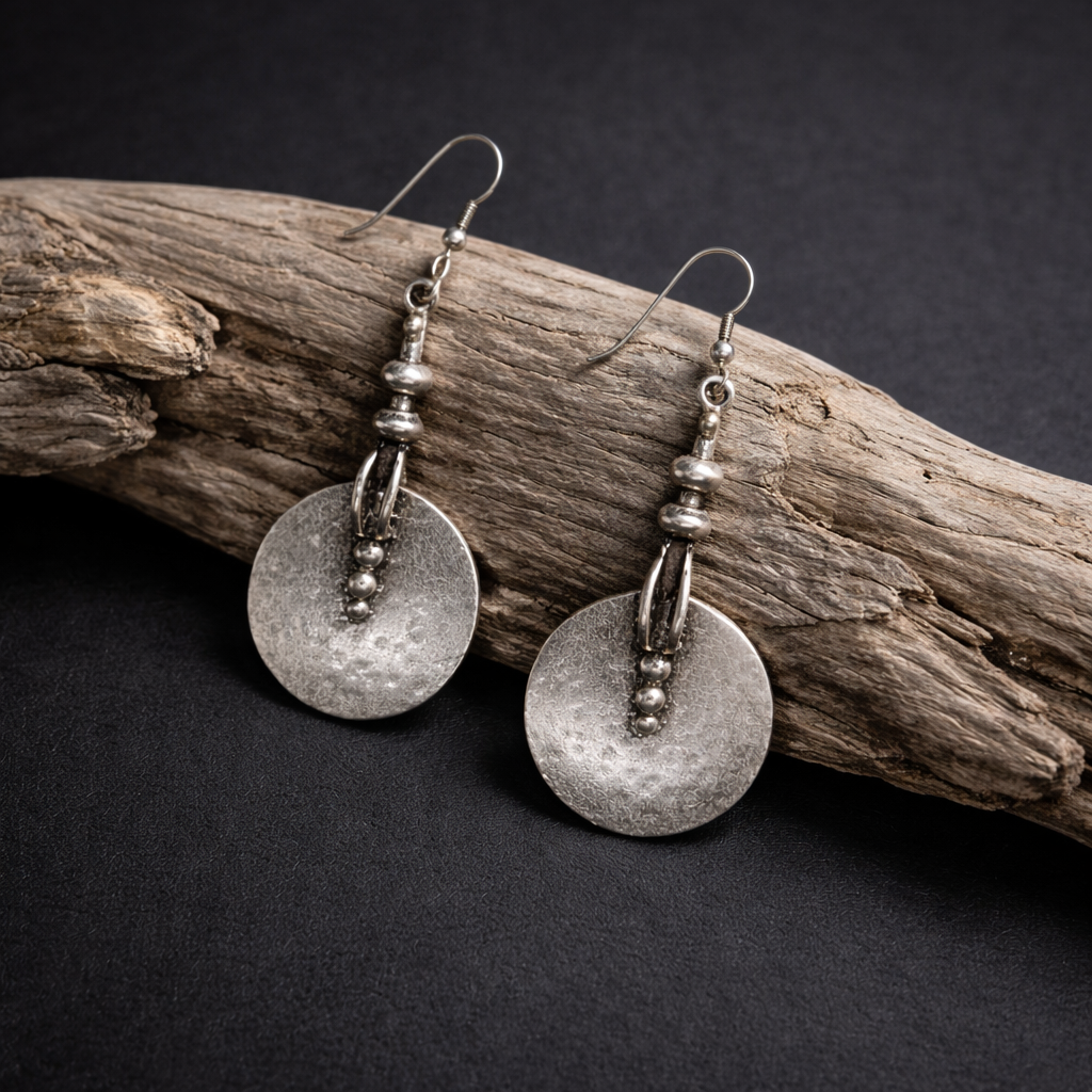 Boucles d’oreilles Sirma