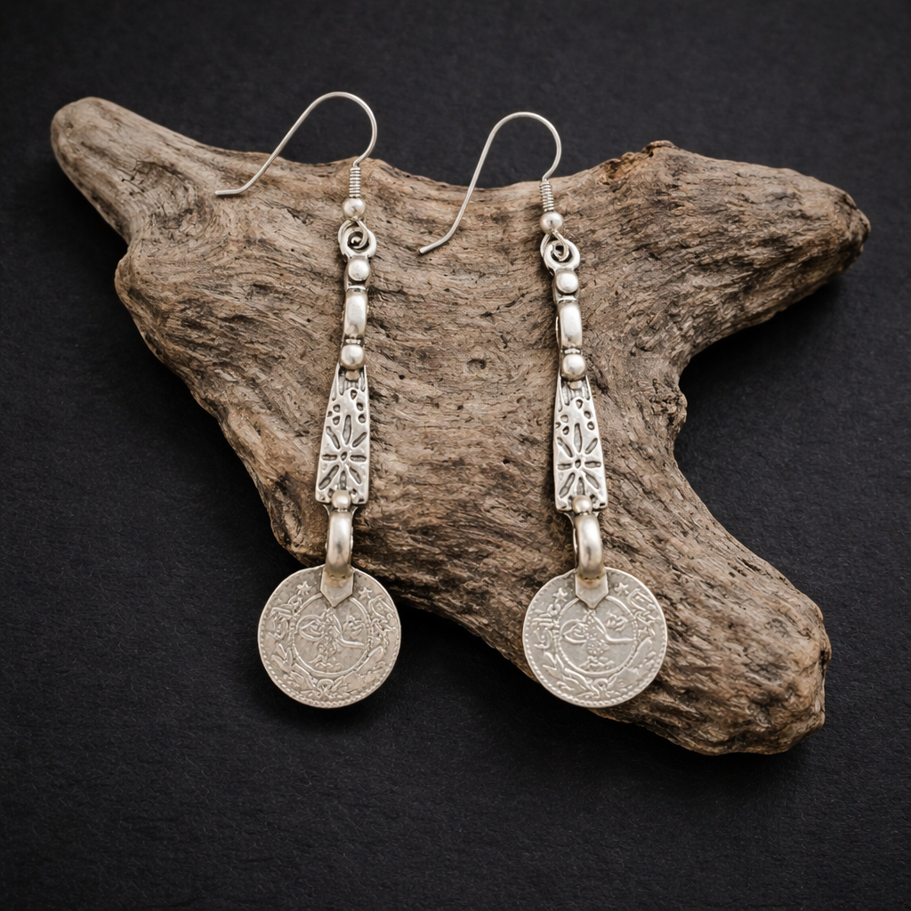 Boucles d’oreilles Sultana