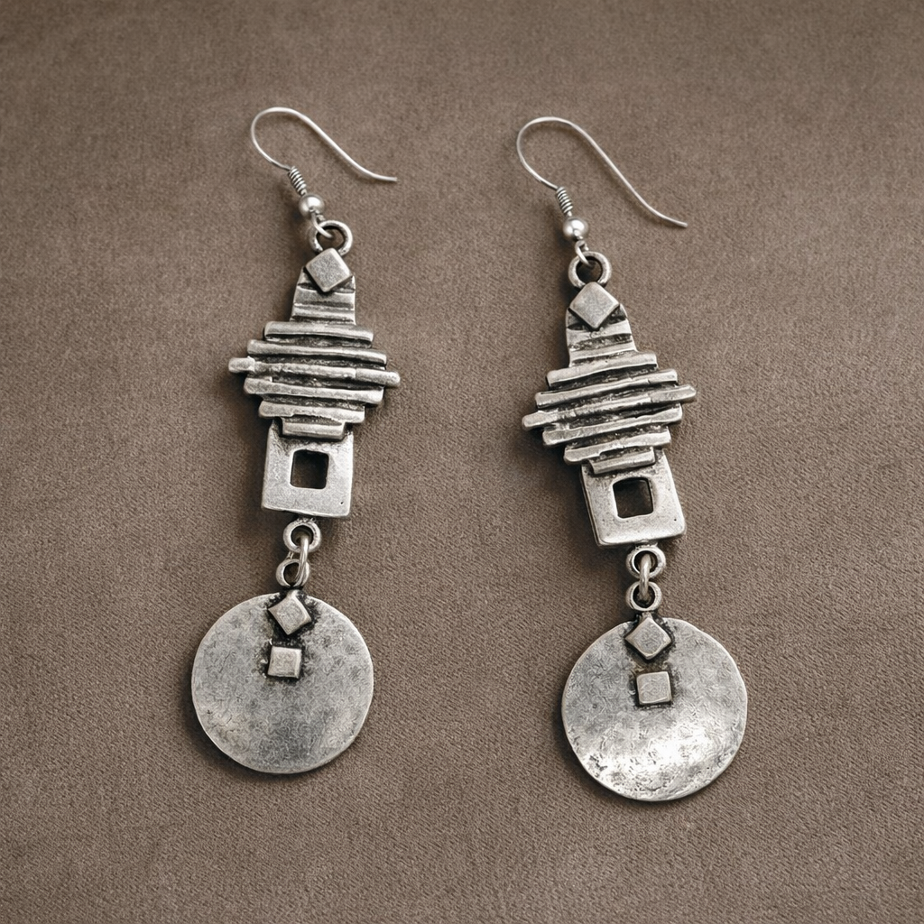 Boucles d’oreilles Tazirit