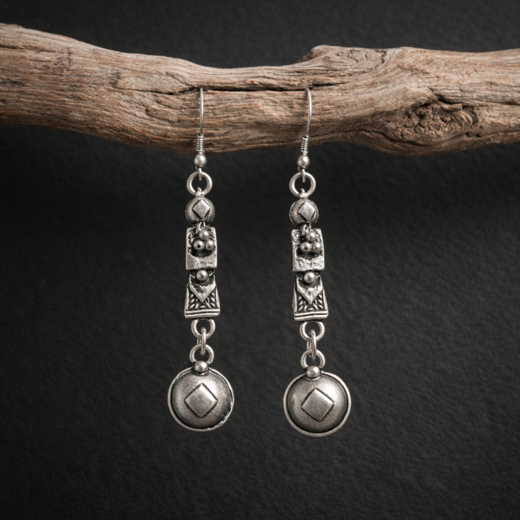 Boucles d’oreilles Azkarya