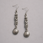 Boucles d’oreilles Azkarya