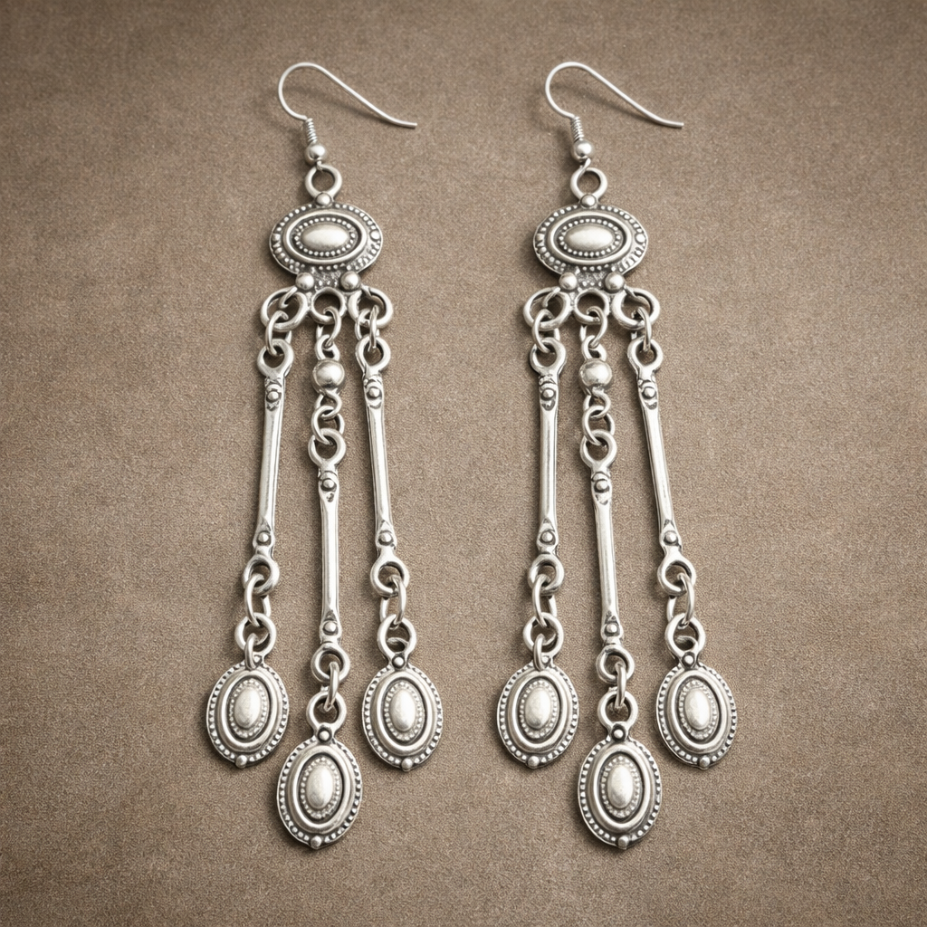 Boucles d’oreilles Zilal