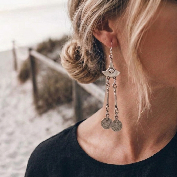 Boucles d’oreilles Kismet