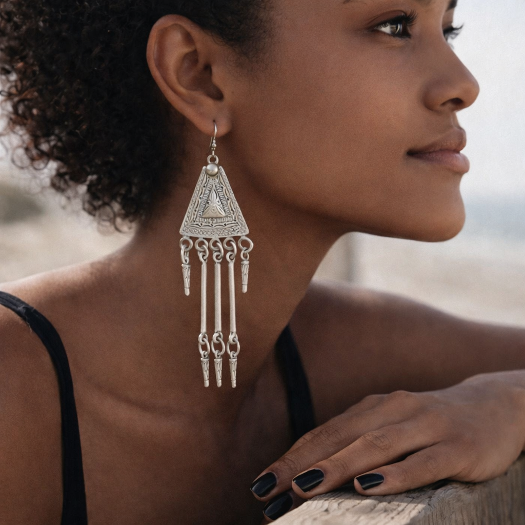 Boucles d’oreilles Talisma