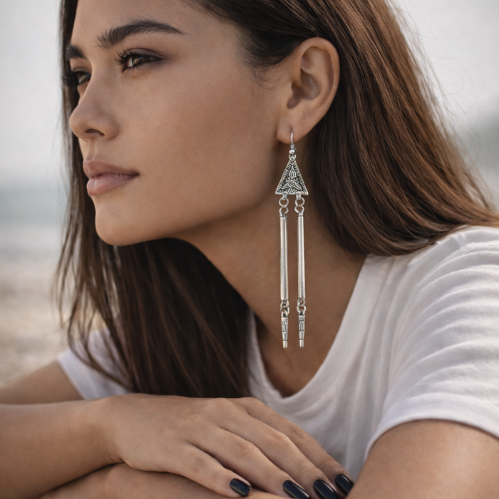 Boucles d’oreilles Nara