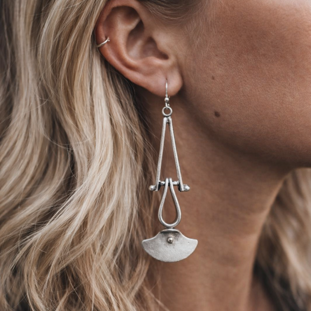 Boucles d’oreilles  Nil