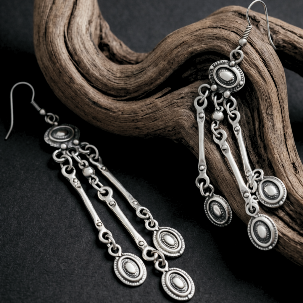 Boucles d’oreilles Zilal