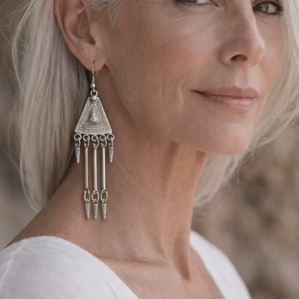 Boucles d’oreilles Talisma
