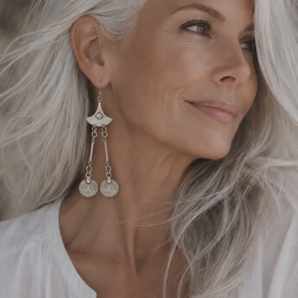 Boucles d’oreilles Kismet