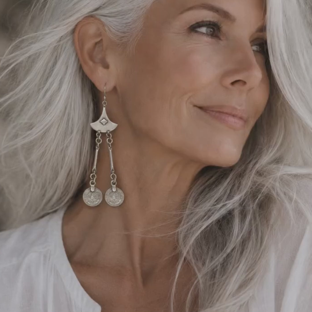 Boucles d’oreilles Kismet