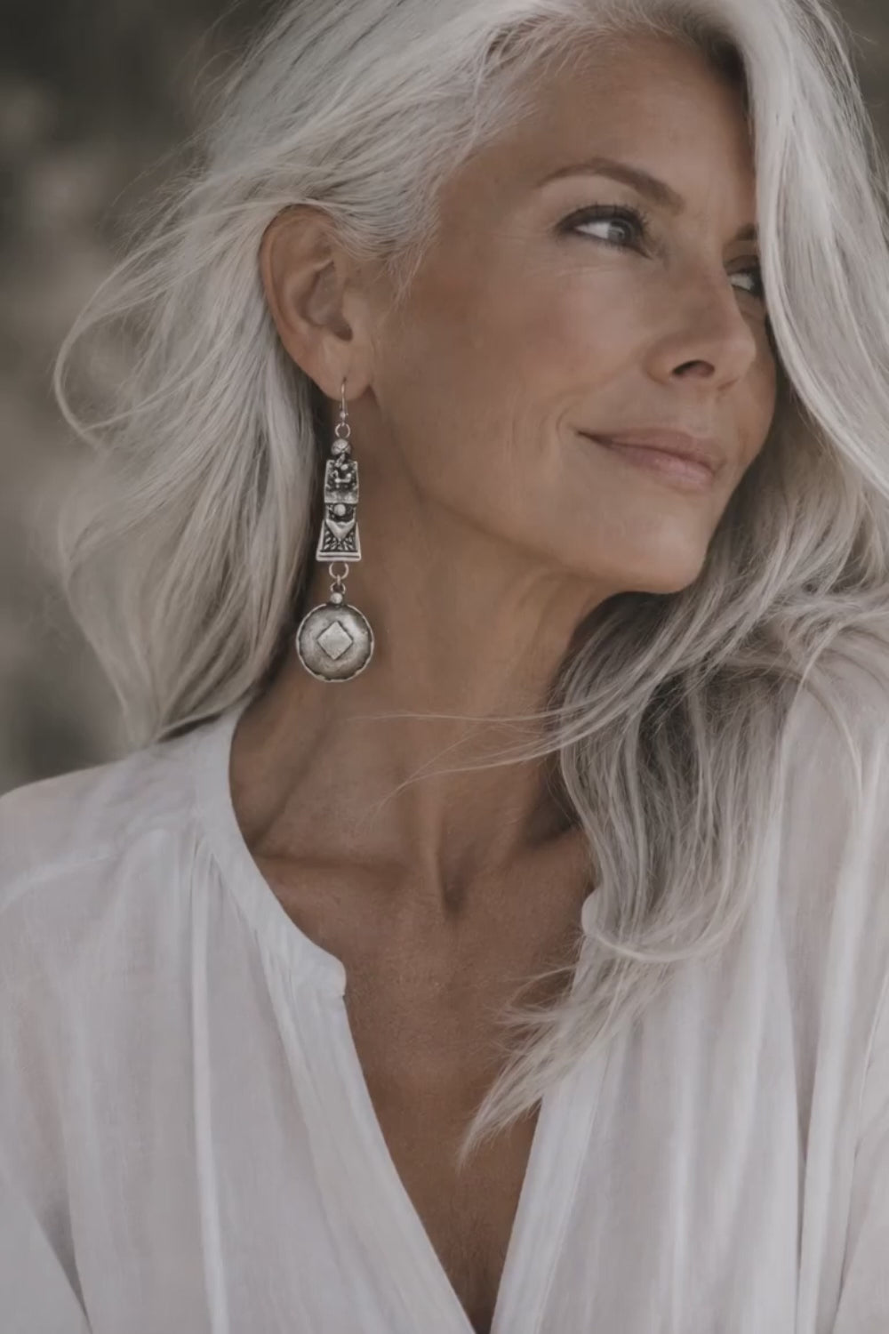 Boucles d’oreilles Azkarya