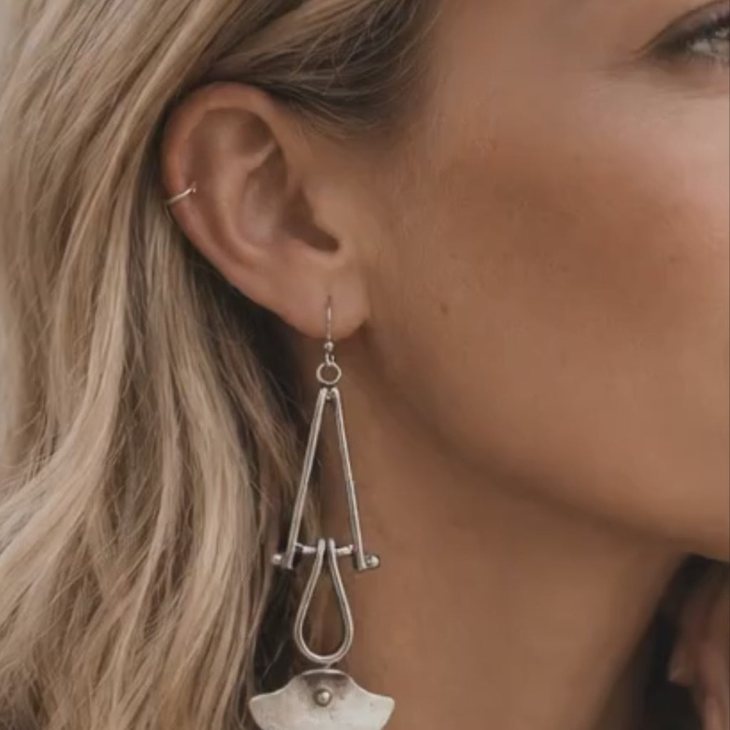 Boucles d’oreilles  Nil