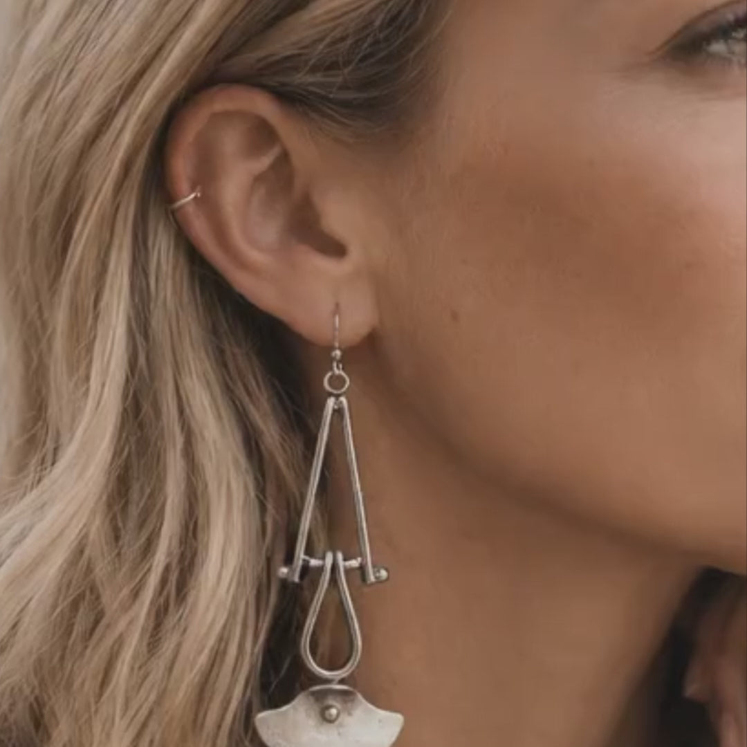 Boucles d’oreilles  Nil