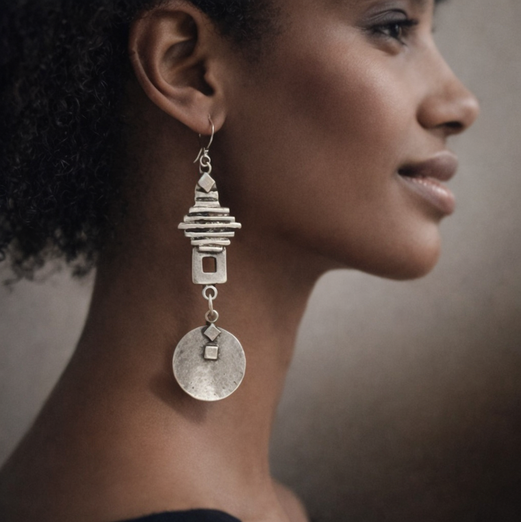 Boucles d’oreilles Tazirit